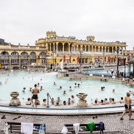 Little Americas Parliament Apartments ブダペスト エクステリア 写真