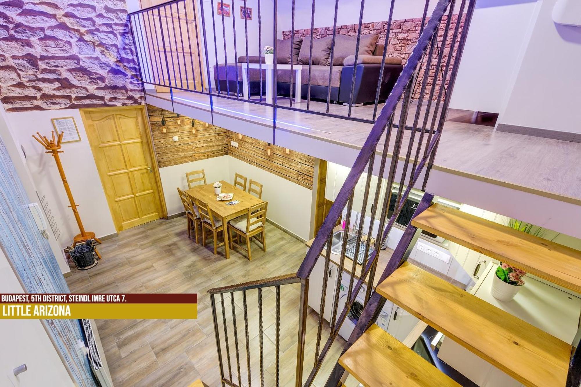 Little Americas Parliament Apartments ブダペスト エクステリア 写真