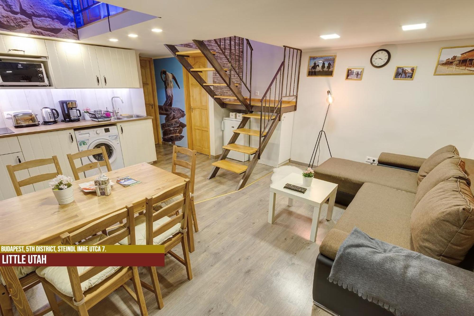 Little Americas Parliament Apartments ブダペスト エクステリア 写真
