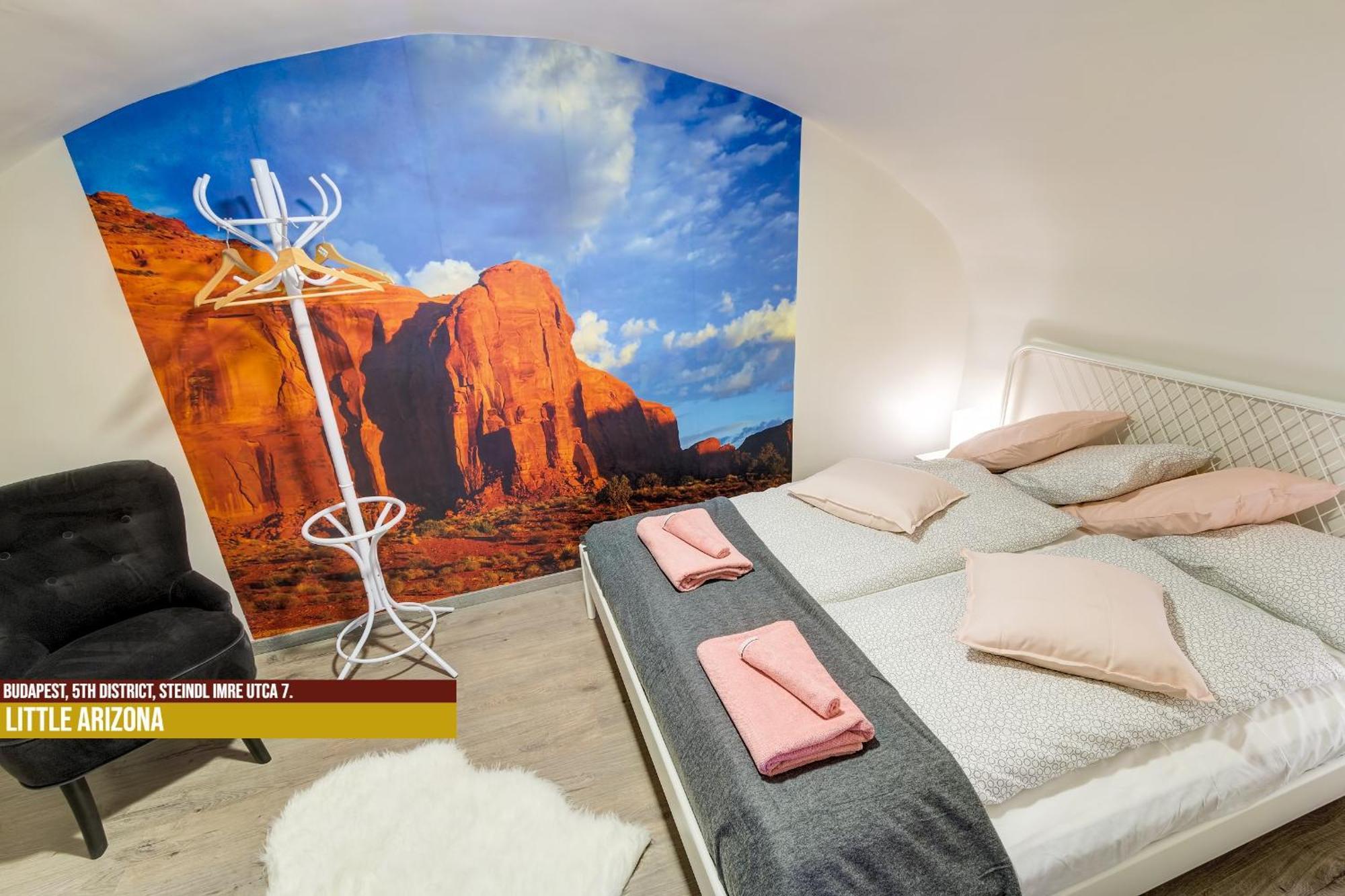 Little Americas Parliament Apartments ブダペスト エクステリア 写真