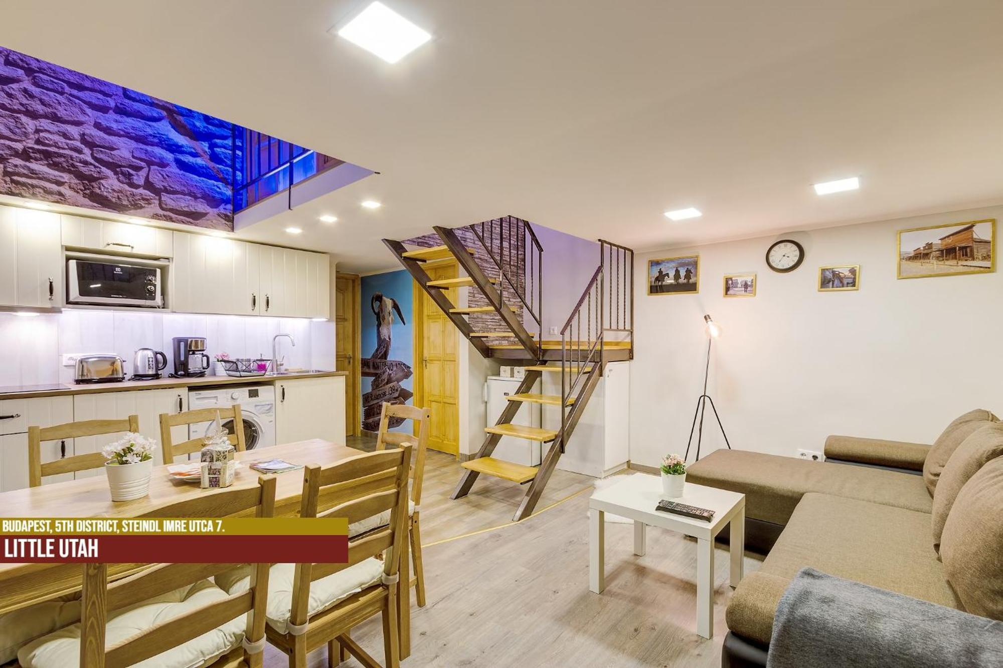 Little Americas Parliament Apartments ブダペスト エクステリア 写真