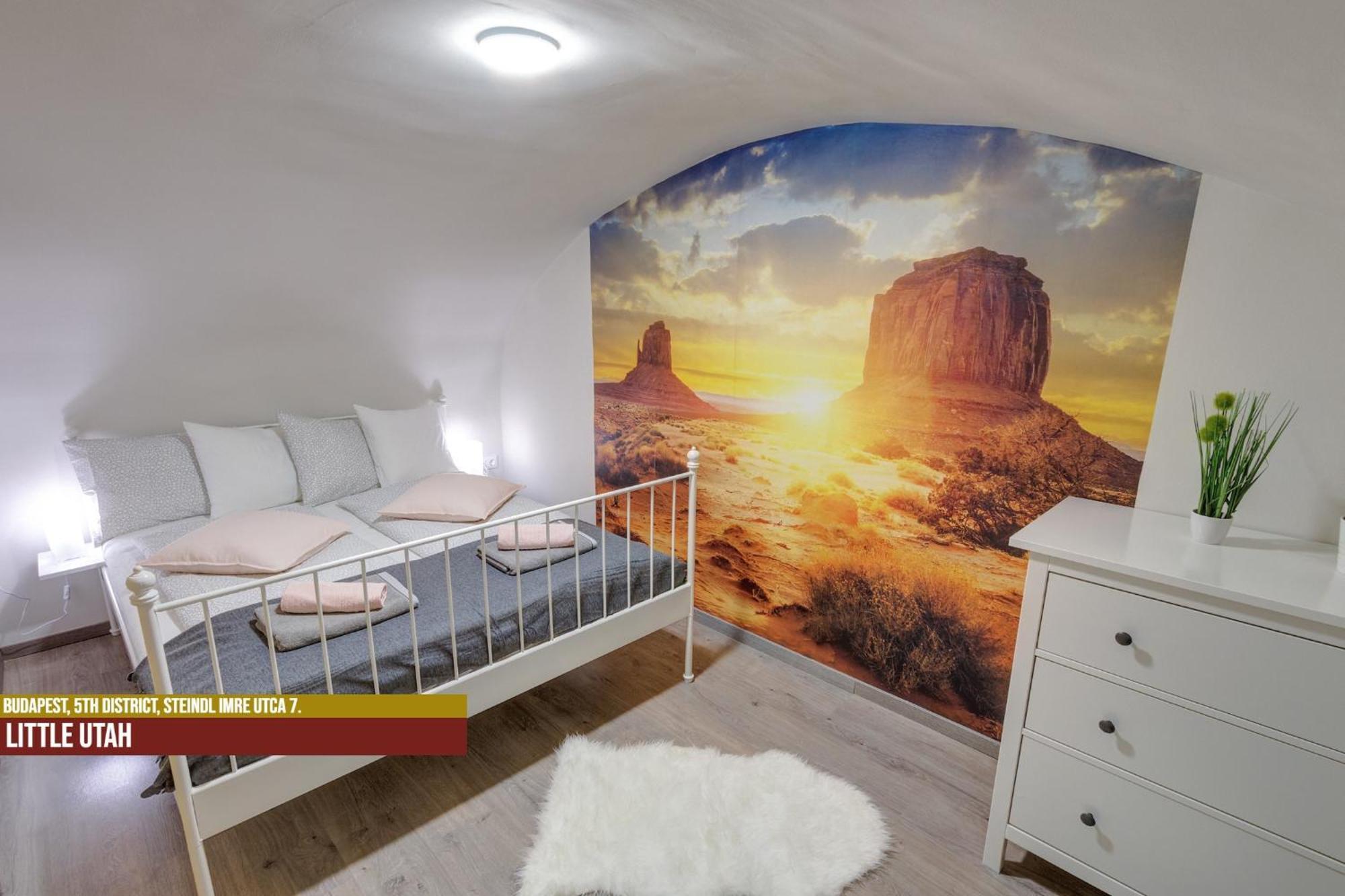 Little Americas Parliament Apartments ブダペスト エクステリア 写真