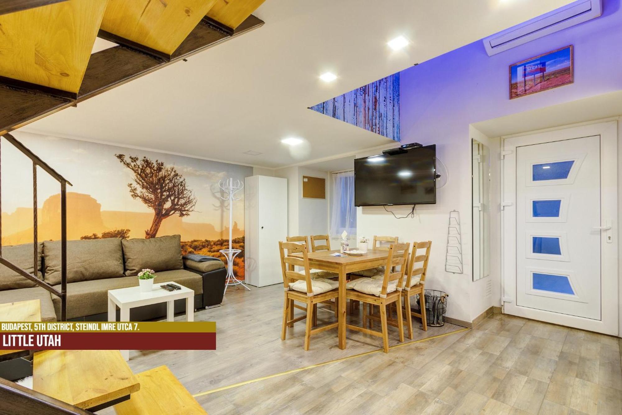 Little Americas Parliament Apartments ブダペスト エクステリア 写真