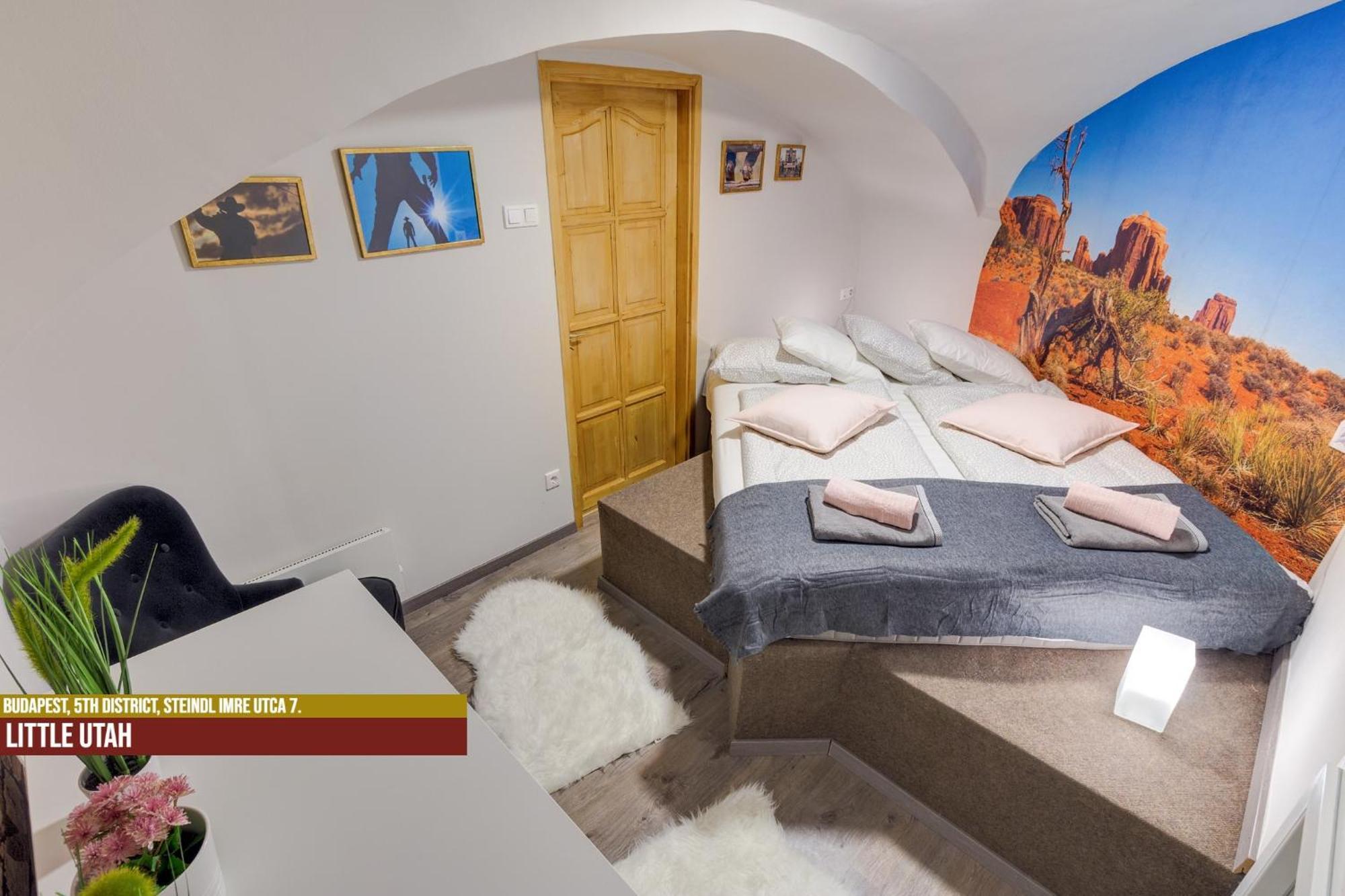Little Americas Parliament Apartments ブダペスト エクステリア 写真
